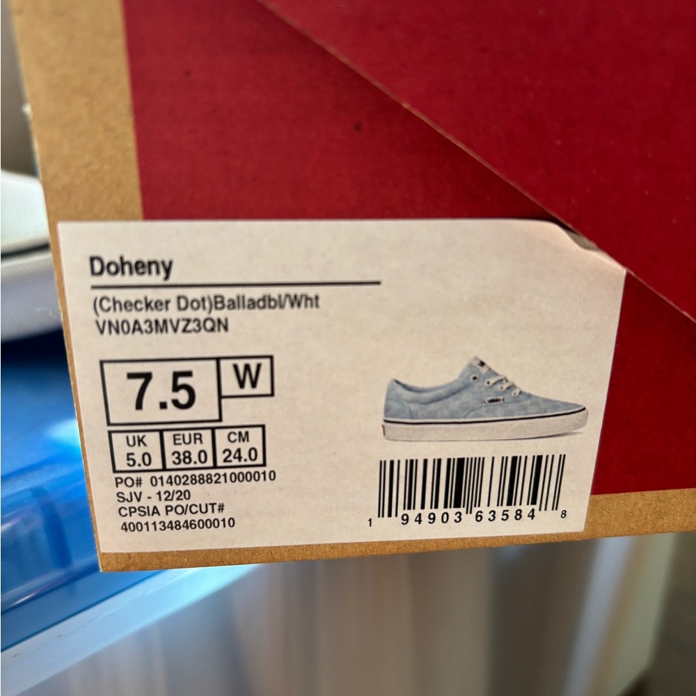 Doheny Checker Dot Sneakers